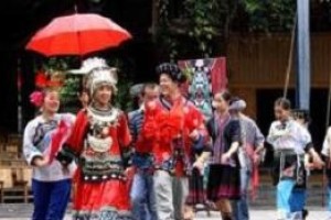 苗族婚恋习俗，苗族男女是怎样认识结婚的_民俗文化 菊江历史网