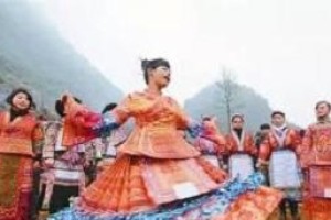 苗族跳坡节是怎样的节日跳坡节历史简介_民俗文化 菊江历史网