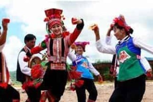 彝族烟盒舞是怎么来的，烟盒舞有什么特色_民俗文化 菊江历史网