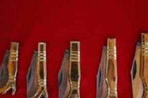 维吾尔族传统工艺品，维吾尔“英吉沙小刀”_民俗文化 菊江历史网