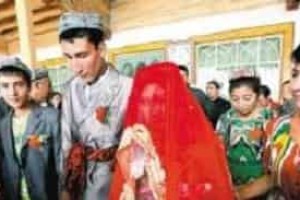 维吾尔族男女结婚风俗习惯简介_民俗文化 菊江历史网