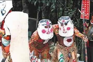 彝族舞蹈，哑神舞是怎么来的有什么特色_民俗文化 菊江历史网