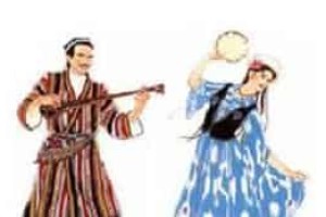 维吾尔族服饰，维吾尔族服饰有啥民族特点_民俗文化 菊江历史网