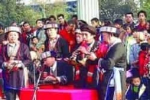 为何有喜事瑶族人就会奏响瑶族“八音”_民俗文化 菊江历史网