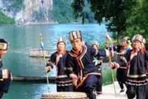 瑶族乐器，瑶族的“猴鼓”是怎么表演的_民俗文化 菊江历史网