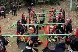 瑶族舞蹈，瑶族的金锣舞是怎样跳的_民俗文化 菊江历史网