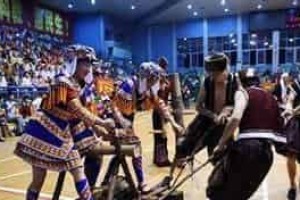 瑶族传统的民间趣味体育项目都有啥_民俗文化 菊江历史网