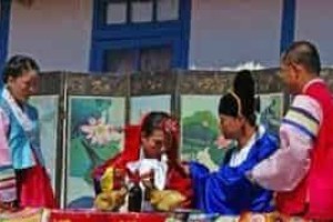 朝鲜族婚俗有哪些为何说朝鲜族婚俗很复杂_民俗文化 菊江历史网