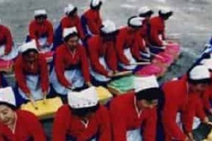 朝鲜族习俗，朝鲜族捣衣是怎样的风俗_民俗文化 菊江历史网