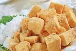 朝鲜族打糕因何而得名朝鲜族打糕简介_民俗文化 菊江历史网