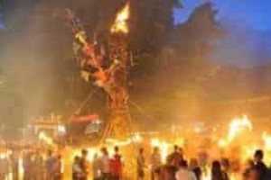 白族的火把节与柏节夫人的传说是什么_民俗文化 菊江历史网