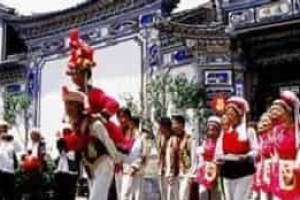 白族男女是怎样恋爱的，其结婚又有啥习俗_民俗文化 菊江历史网