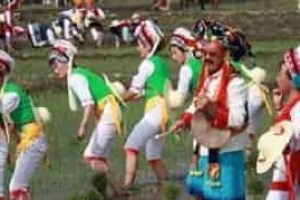 白族民俗，白族的撒花秧是怎样的一种活动_民俗文化 菊江历史网