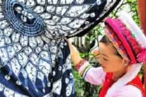 白族民间艺术简介，白族的扎染技术是怎样的_民俗文化 菊江历史网