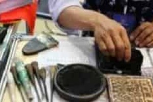 白族独特的木刻纸画甲马纸是什么样的_民俗文化 菊江历史网