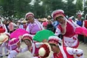 白族有多少种舞蹈白族的舞蹈又是怎样的_民俗文化 菊江历史网