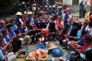 白族传统节日绕三灵有着怎样的历史_民俗文化 菊江历史网