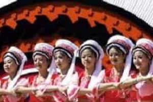 白族的“青姑娘节”是为纪念什么而成立的_民俗文化 菊江历史网