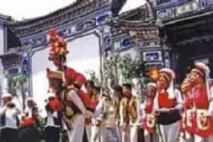 白族人是怎样结婚的，婚礼上有何特殊习俗_民俗文化 菊江历史网