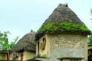 哈尼族为何要住蘑菇房，哈尼族蘑菇房啥样_民俗文化 菊江历史网