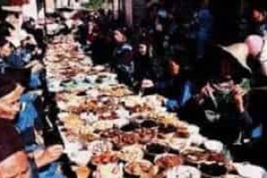 哈尼族啥时候吃长街宴，长街宴上都吃啥_民俗文化 菊江历史网