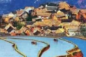 哈尼族的梯田文化有什么样的民族特色_民俗文化 菊江历史网