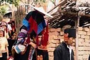 哈尼族男女结婚究竟有多少风俗要遵循_民俗文化 菊江历史网