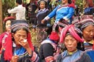 哈尼族为什么每年都过两次祭竜节_民俗文化 菊江历史网