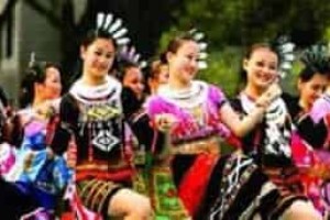 黎族女子服饰是啥样的，黎族女子服饰特点_民俗文化 菊江历史网