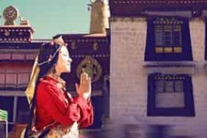 藏族风俗，藏族风俗中的插青是什么意思_民俗文化 菊江历史网