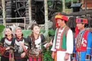 黎族男女在恋爱时是怎样唱歌表达爱意的_民俗文化 菊江历史网