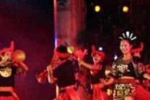 黎族人在欢乐喜庆的时候都会跳什么舞 菊江历史网
