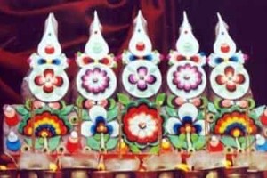 藏族工艺，酥油花是怎么制作的 菊江历史网