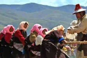 藏式拔河：藏族押加是什么运动有什么特色 菊江历史网