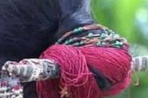 黎族服饰，黎族女子佩戴的人形骨簪是什么样的 菊江历史网