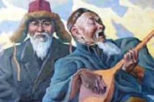 行走在草原上的哈萨克族游吟诗人 菊江历史网