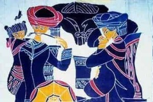 布依族服饰，布依族的蜡染工艺有什么特点 菊江历史网