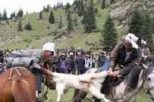 哈萨克族的民间趣味比赛都是些什么 菊江历史网