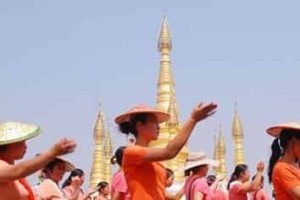 德昂山寨品茶：茶叶是德昂原始先民图腾的崇拜物 菊江历史网