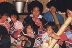 拉祜族人日常吃什么，接待客人又吃什么 菊江历史网