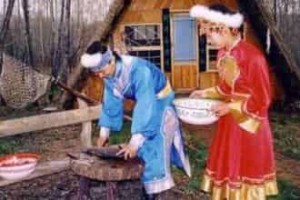 赫哲族有什么神话或传说吗，赫哲族信仰什么 菊江历史网