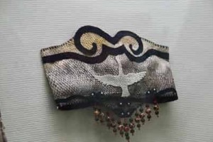 赫哲族省级非遗项目之鱼皮画制作简介 菊江历史网