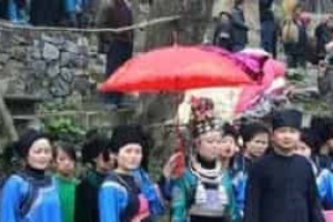 在水族众多的婚俗中最特别的习俗是什么 菊江历史网