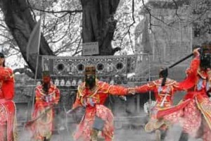 珞巴族信鬼不信神，珞巴族纽布跳鬼的风俗 菊江历史网