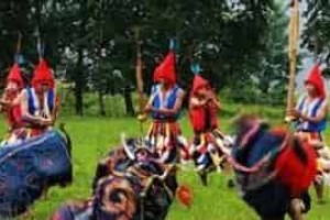 水族舞蹈简介，水族的斗角舞是怎样跳的 菊江历史网