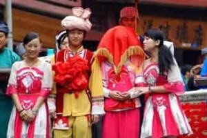 布依族婚姻，布依族可以和汉族结婚吗 菊江历史网