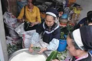 布依族民俗，布依族六月六吃粽子是怎么来的 菊江历史网