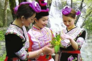 畲族服饰，畲族服饰的用色和构图有什么特点 菊江历史网