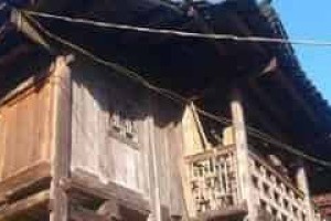 水族建筑，水族民居的平面结构是怎样的 菊江历史网