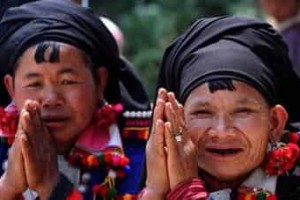 德昂族舞蹈，德昂族竹竿舞有什么特点 菊江历史网